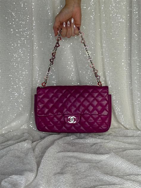 chanel valentine limited edition handbag|designer heart bags for valentines.